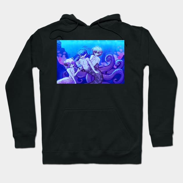 merm fling posse (ramuda) Hoodie by voluorem